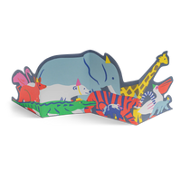 Animal Parade | Naomi Wilkinson | Fold Out Concertina Card